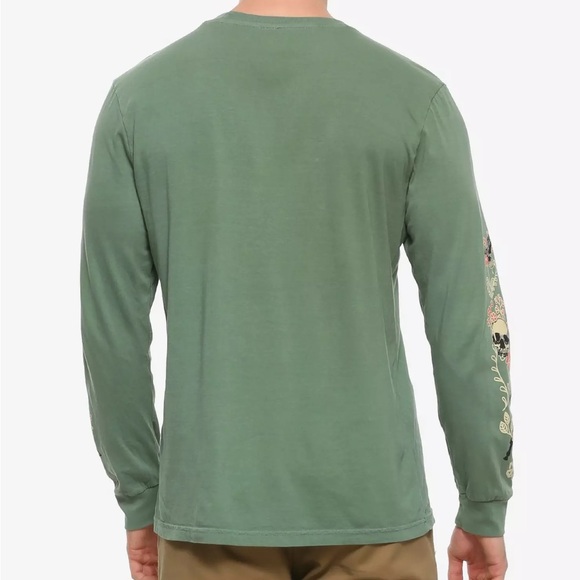 Harry Potter Deathly Hallows Long Sleeve T-Shirt‎ - BoxLunch Exclusive - Picture 3 of 3